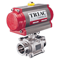 77 Series Automated Ball Valve